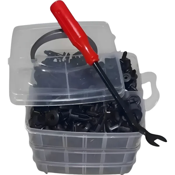 EUROTECH EUROTECH CLIPS X 630PCS + SACACLIP