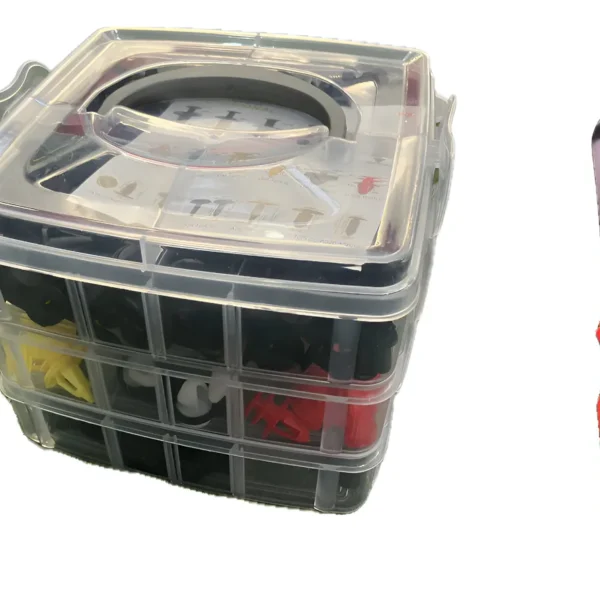 EUROTECH CLIPS X 435 PCS + SACACLIP