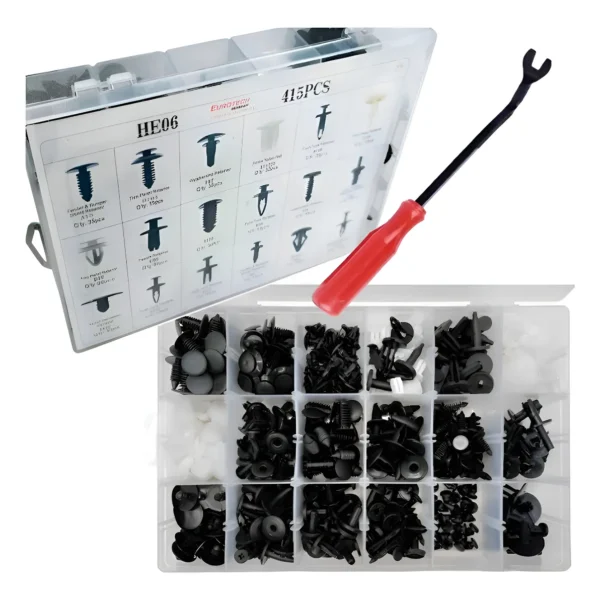 EUROTECH CLIPS X 415PCS + SACACLIPS