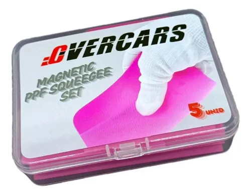 SET ESPATULAS IMANTADAS X5 OVERCARS