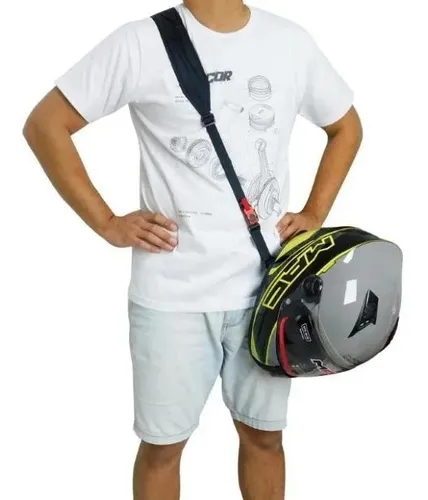 SPEKTOR CORREA PARA COLGAR CASCO