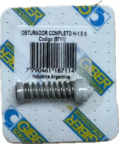 PULVERIZADOR OBTURADOR COMPLETO H-1.5