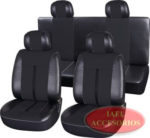 FUNDA ASIENTO IAEL OPTIMUM NEGRA