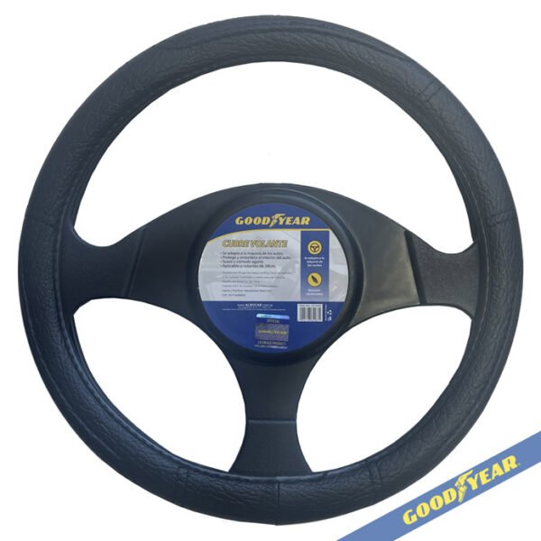 CUBRE VOLANTE GOOD YEAR NEGRO COMPLETO