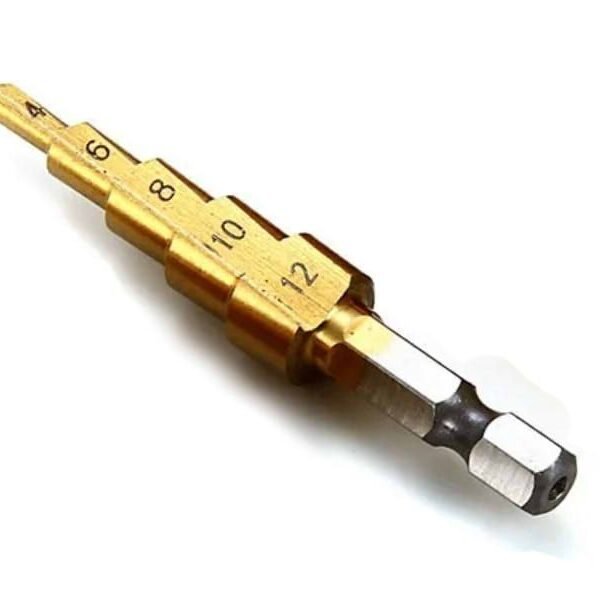 DAVIDOSN MECHA ESCALONADA 4-12MM