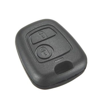 CARCASA LLAVE PEUGEOT 2 BOTONES