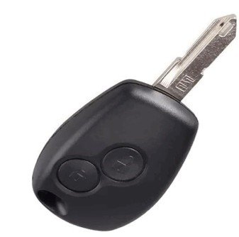 CARCASA LLAVE RENAULT CLIO / SANDERO 2 BOTONES