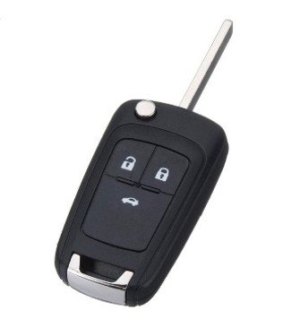 CARCASA CHEVROLET CRUZE 3 BOTONES