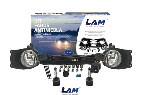 KIT FARO AUXILIAR AGILE14-16/PRISMA13-19/ONIX13-16 S/REJILLA