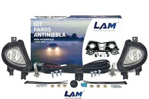 KIT FARO AUXILIAR CORSA CLASSIC 99/11 (PC) - Lámpara H1