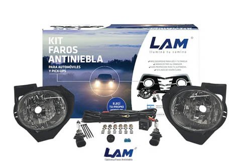 KIT FARO AUXILIAR HILUX 08/11