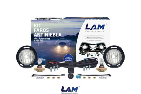 KIT FARO AUXILIAR ETIOS 13/17