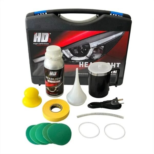 KIT RESTAURADOR DE OPTICAS HD