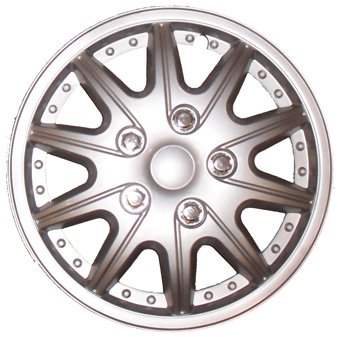 TAZAS X4 GRIS MULTIRATOS 14" CERRO