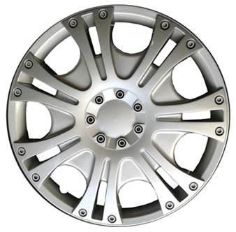 TAZAS X4 GRIS TUERCA ALEM 14"