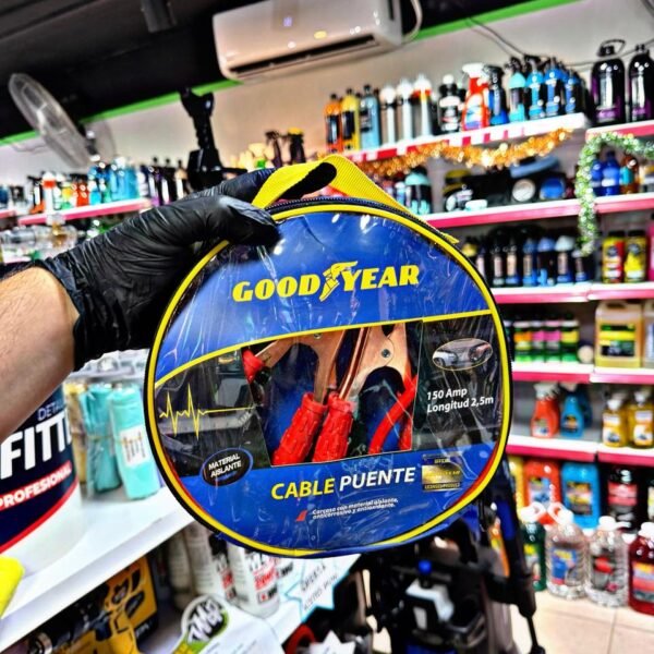 CABLE PUENTE GOOD YEAR 150AMP 2.5MTS