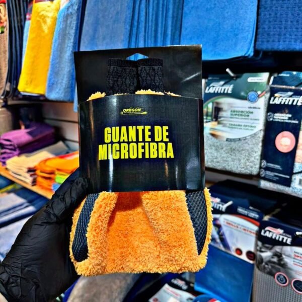 GUANTE OREGON NARANJA