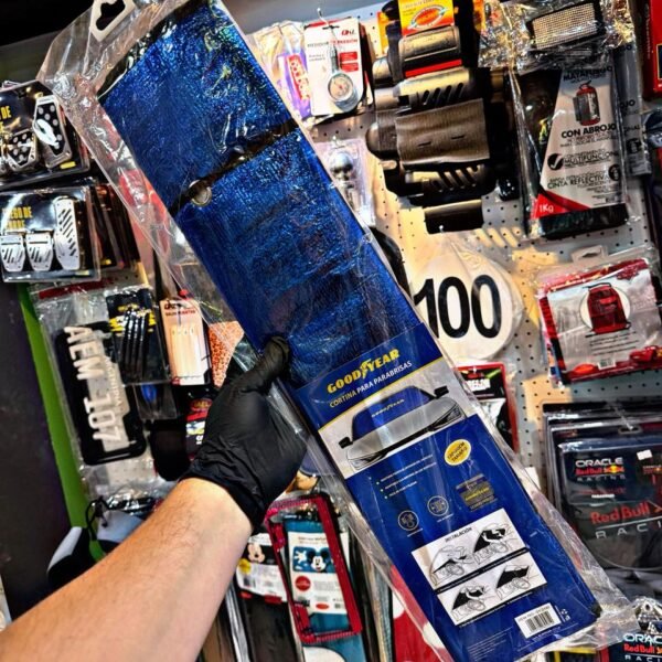 PARASOL GOODYEAR AZUL METALIZADO