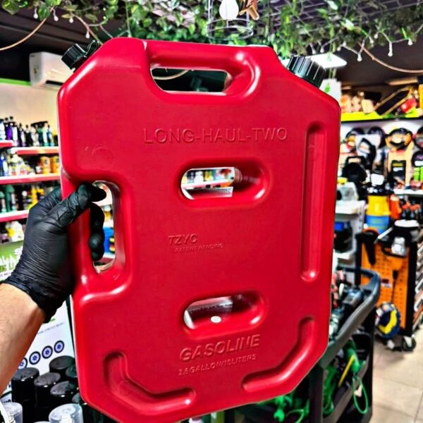 BIDON OREGON PLANO 10LT ROJO