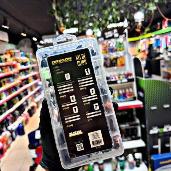 CAJA 60 CLIPS SURTIDOS OREGON