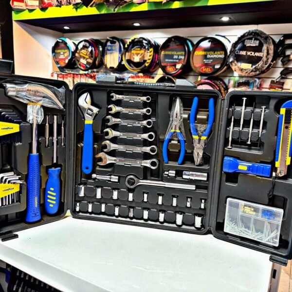 KIT DE HERRAMIENTAS GOOD YEAR 59PCS