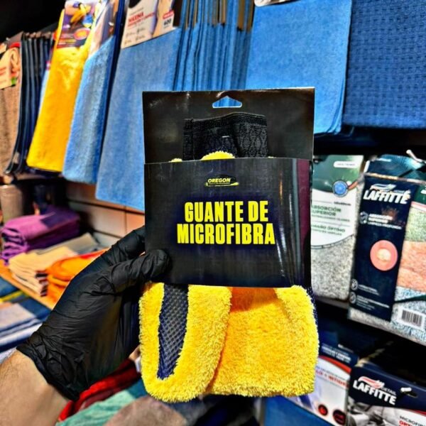 GUANTE OREGON AMARILLO