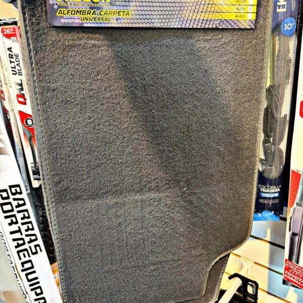 CUBRE ALFOMBRA TIPO ORIGINAL OREGON 3 PIEZAS GRIS