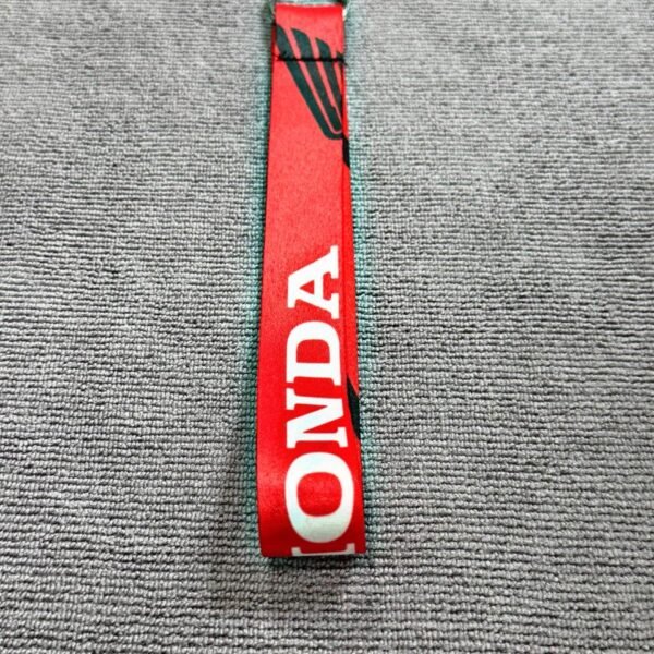 LLAVERO CORTO HONDA ROJO