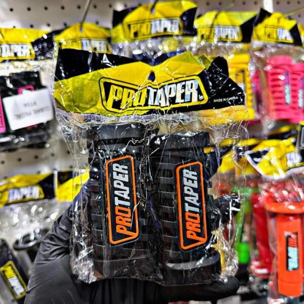 PROPTAPER CUBRE PEDAL N/NARANJA MPCT