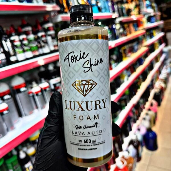 SHAMPOO LUXURY FOAM 600CC