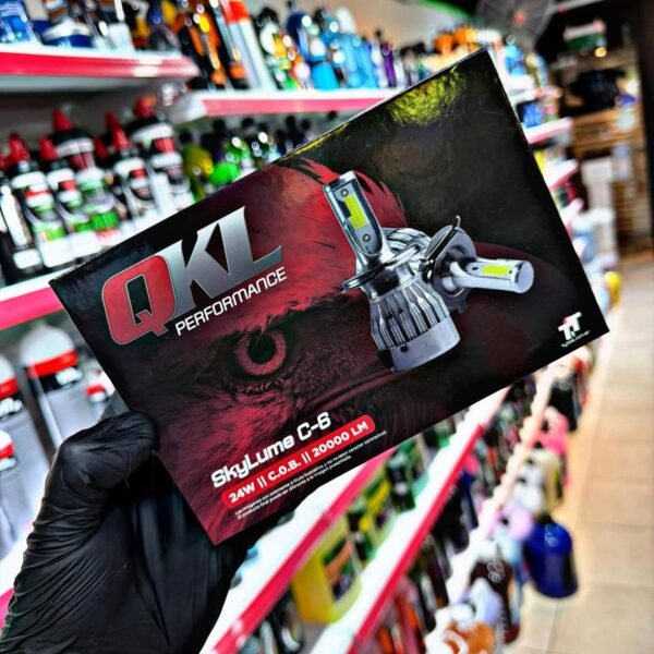 CREE LED C6 24W QKL H1 (CAJA ROJA)