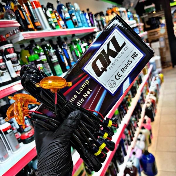 KIT FAROS PARA PARRILLA ESTILO RAPTOR QKL