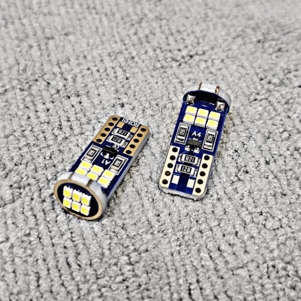 LED T10 18 SMD CAMBUS CUERPO AZUL