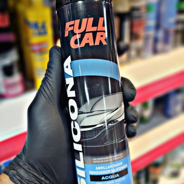 FULLCAR AEROSOL RENOVADOR SILICONADO ACQUA 360CM3