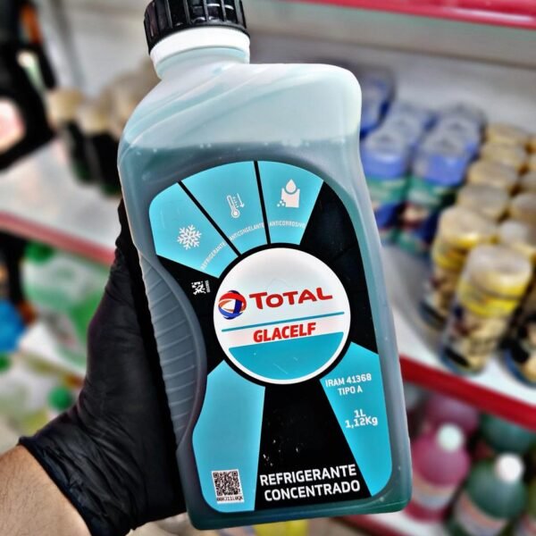 REFRIGERANTE TOTAL GLACELF INORGANICO VERDE 1LT