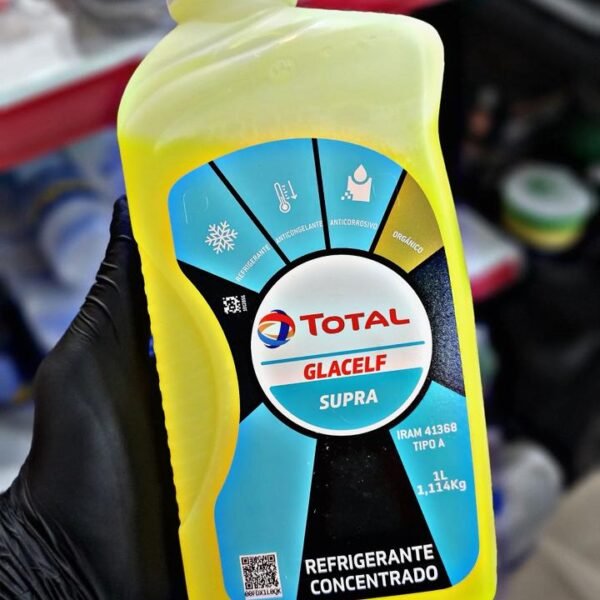 REFRIGERANTE TOTAL GLACELF 100% ORGANICO AMARILLO 1LT