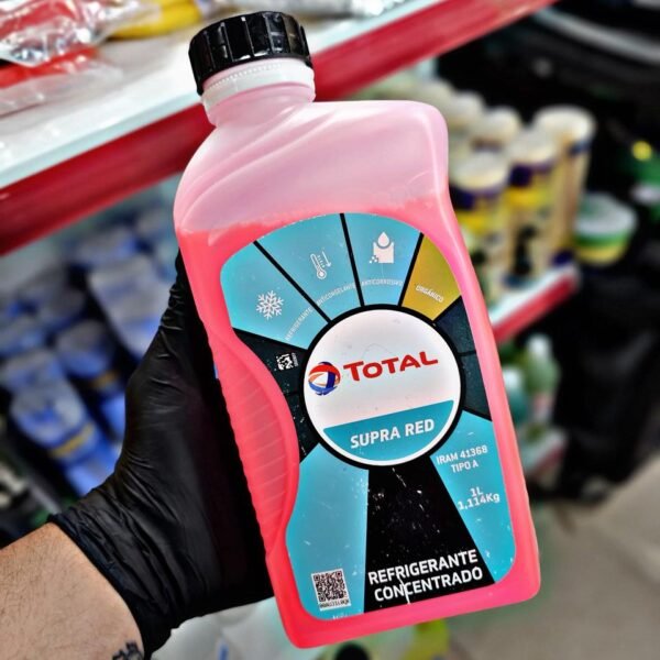 REFRIGERANTE TOTAL SUPRA RED 100% ORGANICO 1LT