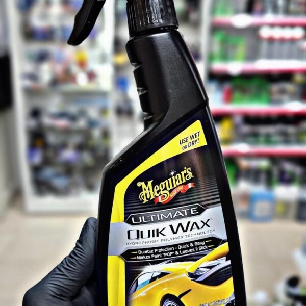 MEGUIARS QUICK WAX SPRAY 473ML