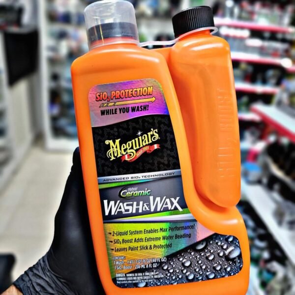 MEGUIARS HYBRID CERAMIC WASH & WAX 1.65LT