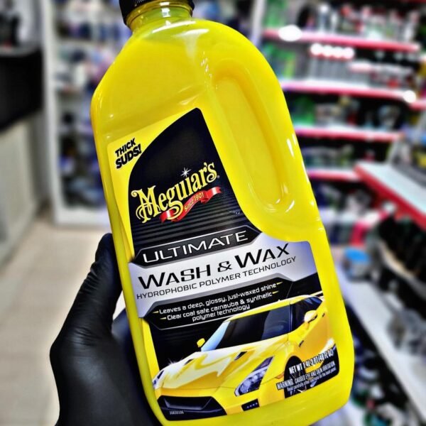 MEGUIARS ULTIMATE WASH & WAX CAR WASH 1.42LT