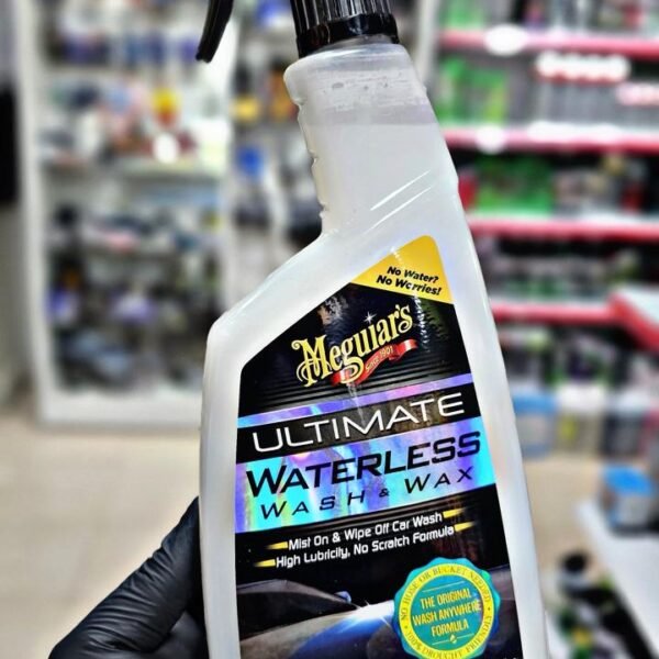 MEGUIARS ULTIMATE WASH & WAX CAR WASH 768ML