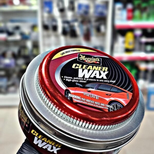 MEGUIARS CLEANER WAX PASTE 311GR