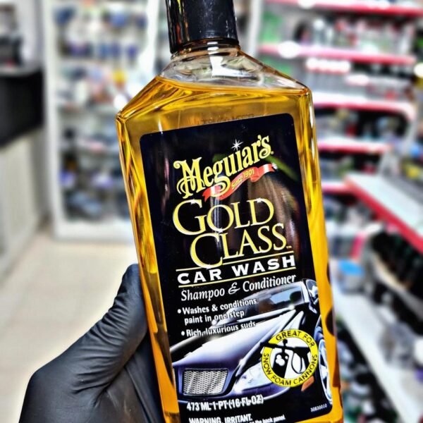 MEGUIARS GOLD CLASS SHAMPOO & CONDITIONER CAR WASH X0.473