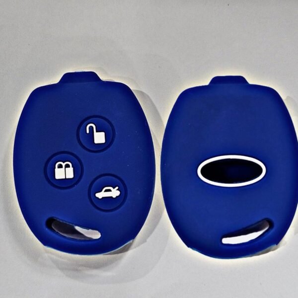 CUBRE LLAVE SILICONA FORD KA VIEJO AZUL