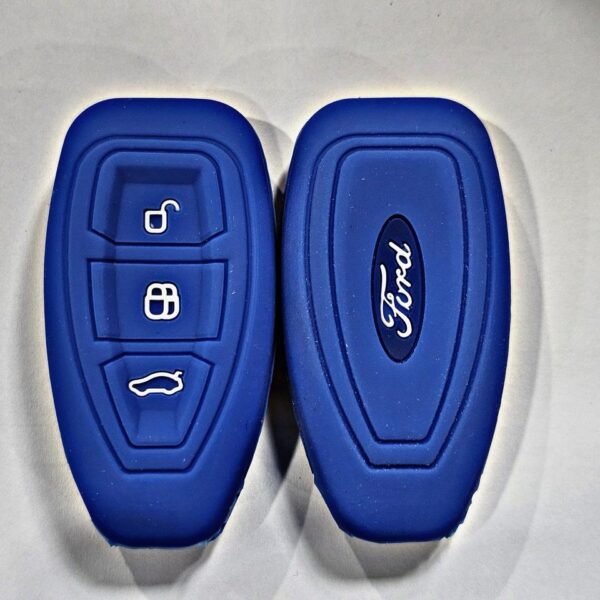 CUBRE LLAVE SILICONA FORD MONDEO/KUGA NAVAJA AZUL