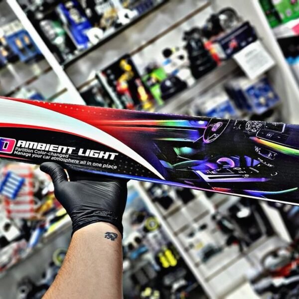 KIT LED PIXEL INTERIOR DE AUTOS CON APP