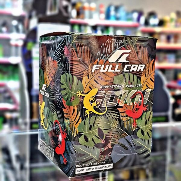 FULLCAR PERFUME GOKU CAJA X10