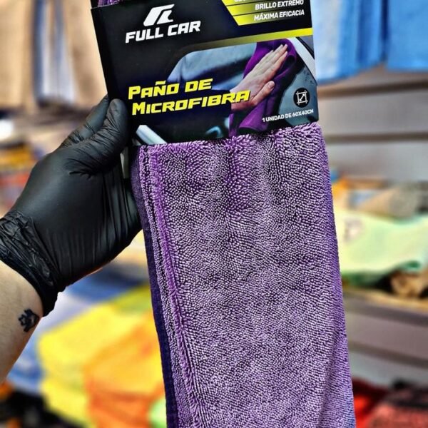 FULLCAR MICROFIBRA VIOLETA 40X60