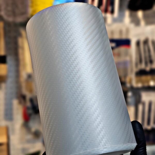 CINTA ADHESIVA FIBRA TRANSPARENTE CARBON 15CM X 3 MTS QKL