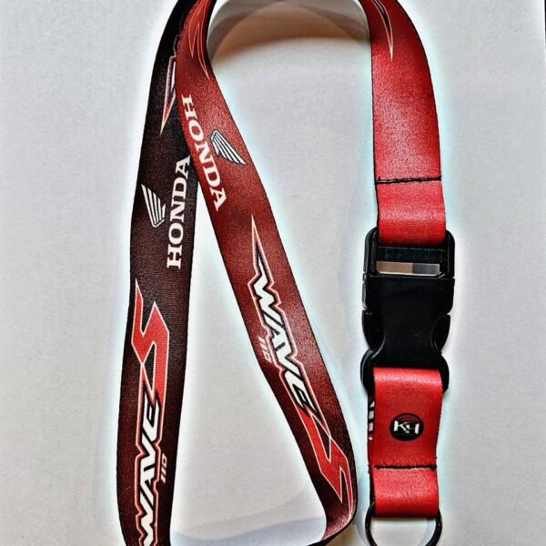 LLAVERO LARGO WAVE S ROJO